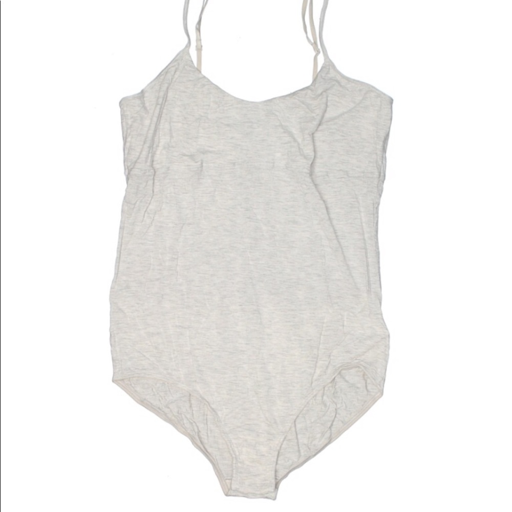 GAP grey bodysuit